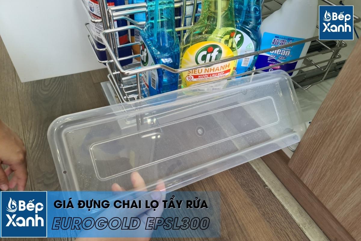 Khay hứng nước của giá đựng chai lọ