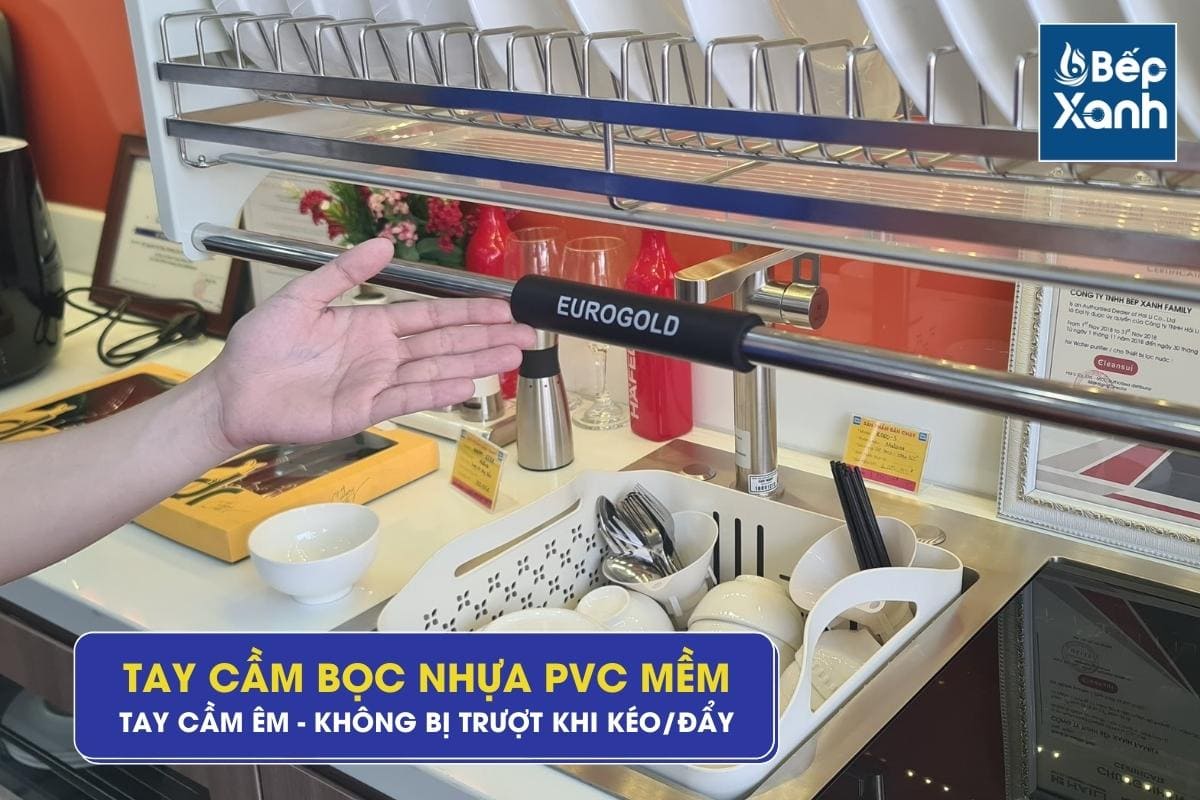 Tay cầm bọc nhựa PVC