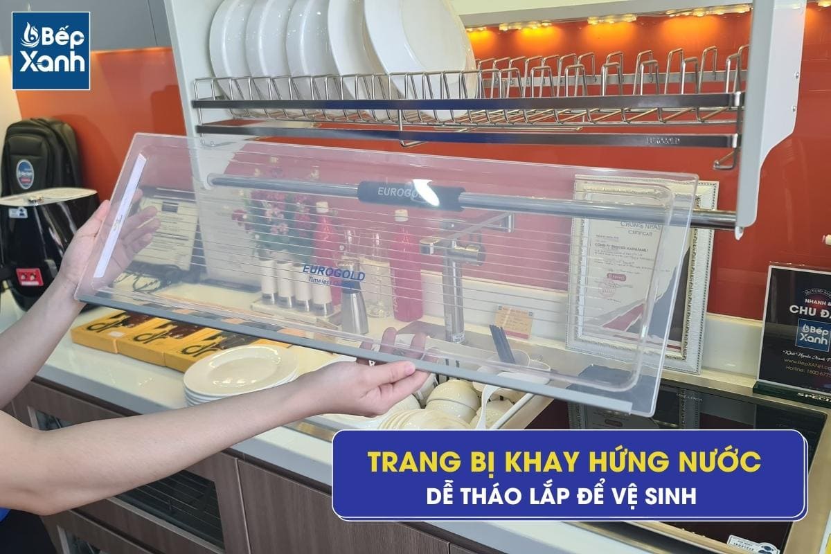 Khay hứng nước của giá bát