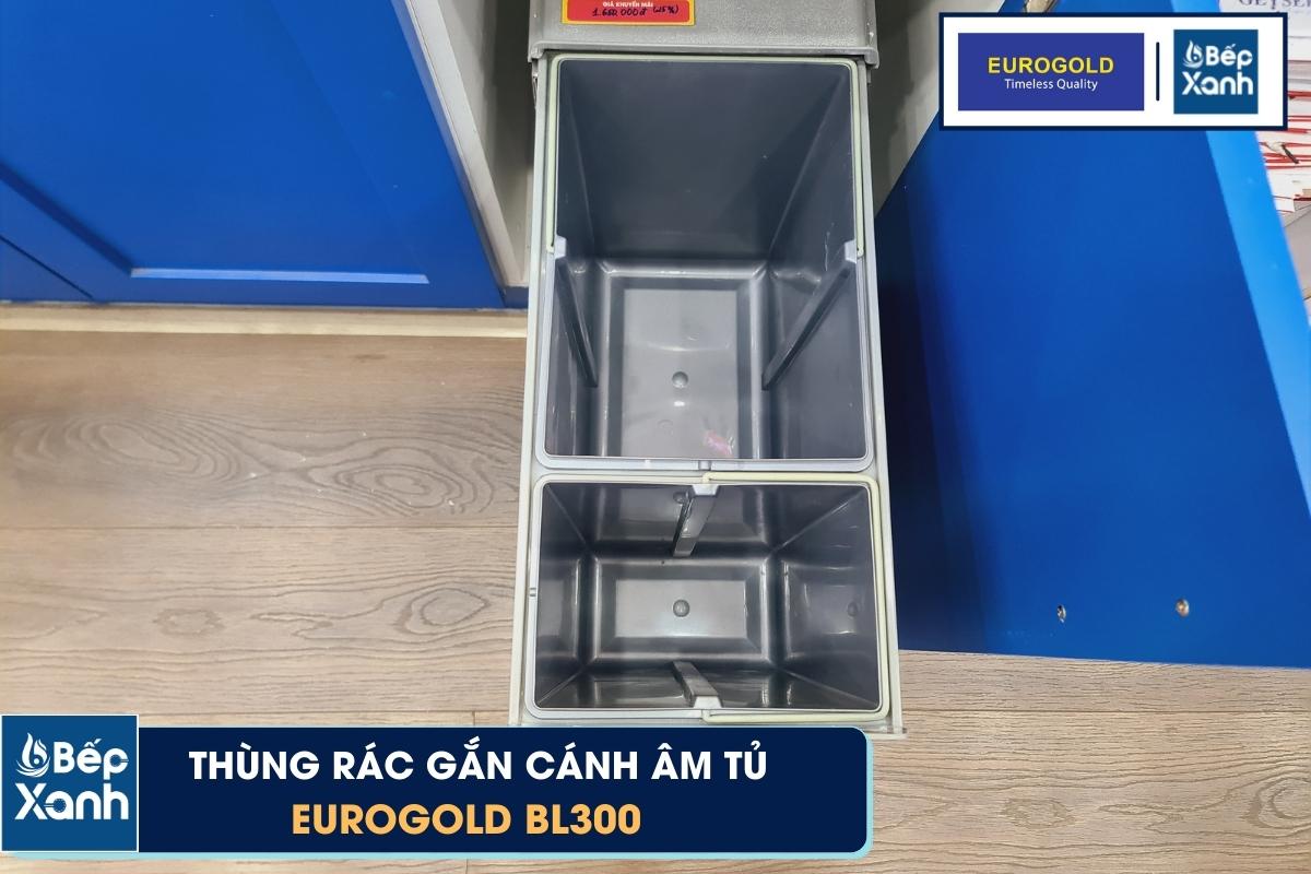 Thùng rác đôi Eurogold BL300