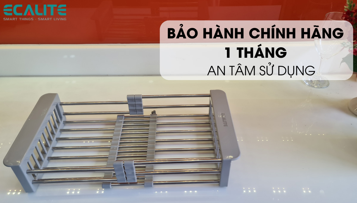 Chính sách bảo hành của rổ trượt đa năng Ecalite B-1