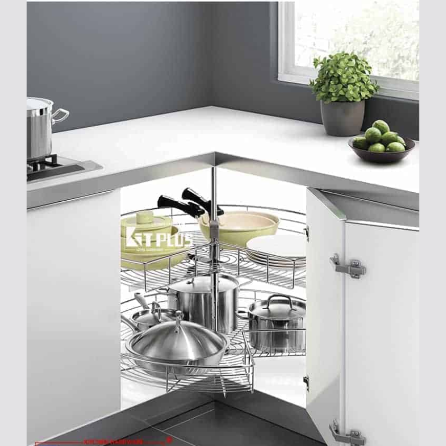 Mây xoay inox mở 3/4 Kitplus DK.270