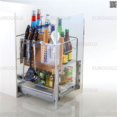 Kệ Gia Vị Inox Nan Vuông Eurogold ERO2040B