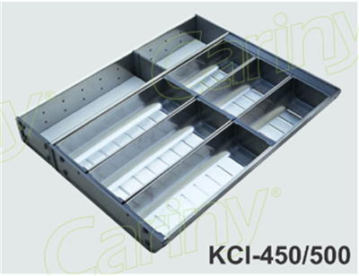 Khay chia muỗng nĩa Cariny KCI-450/500