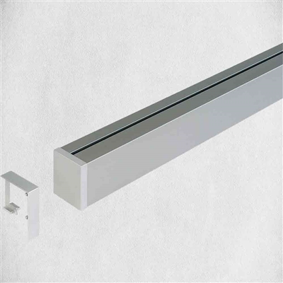 Thanh Treo Inox 600mm Hafele LINERO MosaiQ 521.00.006